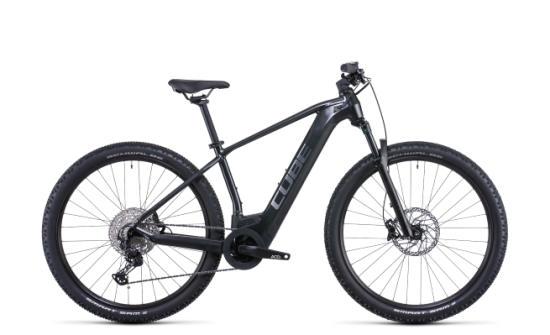 Cube Reaction Hybrid Race 625 grey´n´metal